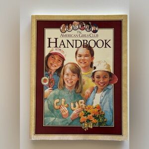 American Girls club Handbook Pleasant Company